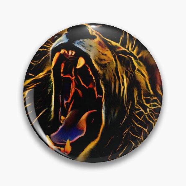 Item preview, Psychedelic Lion #15 designed and sold by mrbribe.