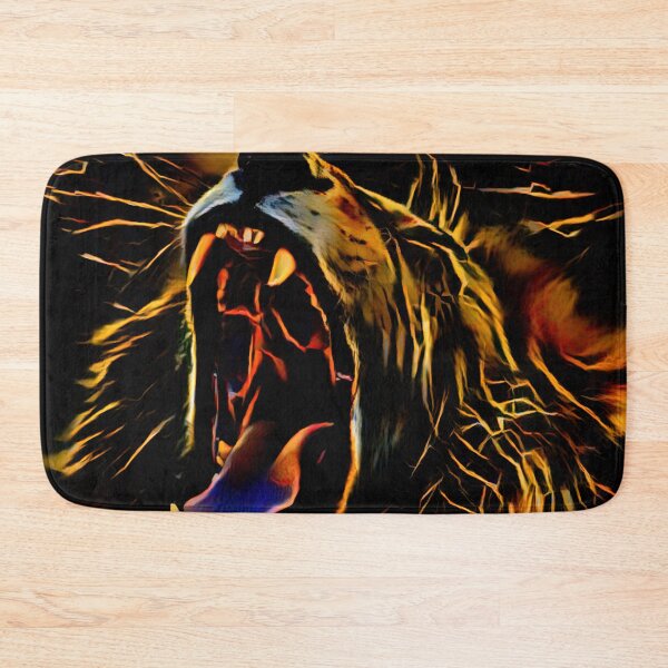 Item preview, Psychedelic Lion #15 designed and sold by mrbribe.