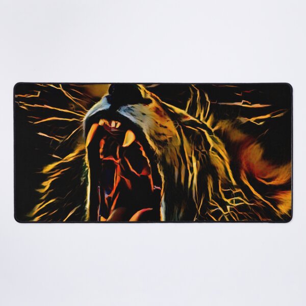 Item preview, Psychedelic Lion #15 designed and sold by mrbribe.