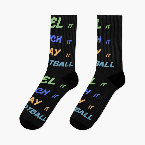 Item preview, Feel It Touch It Play It Football designed and sold by Hammy97.