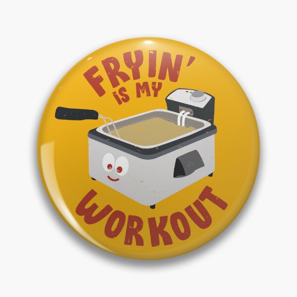 Item preview, Frying is my Workout – Deep Fryer designed and sold by Rochenmann.