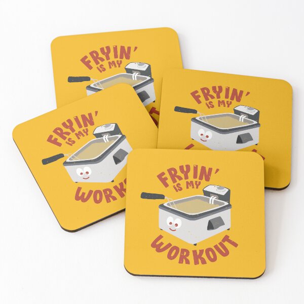 Item preview, Frying is my Workout – Deep Fryer designed and sold by Rochenmann.
