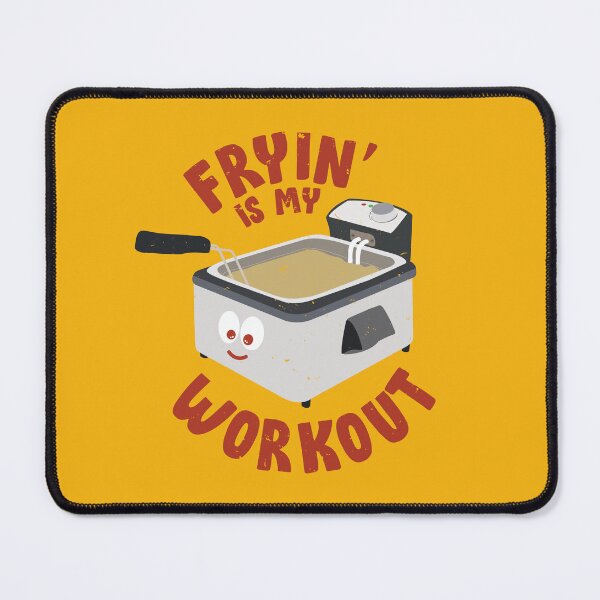 Item preview, Frying is my Workout – Deep Fryer designed and sold by Rochenmann.