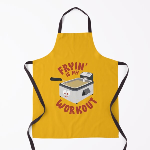 Item preview, Frying is my Workout – Deep Fryer designed and sold by Rochenmann.