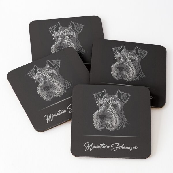 Item preview, Adorable Miniature Schnauzer designed and sold by Best-Breeds.
