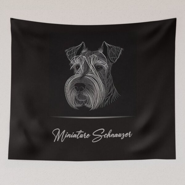 Item preview, Adorable Miniature Schnauzer designed and sold by Best-Breeds.