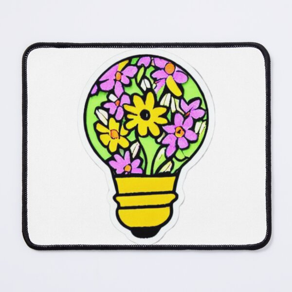 Item preview, Flower Light Bulb 02 designed and sold by CheeseBlueprint.