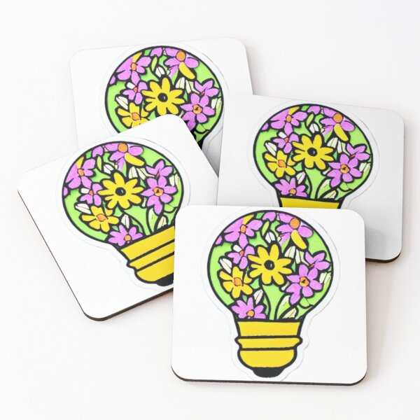 Item preview, Flower Light Bulb 02 designed and sold by CheeseBlueprint.