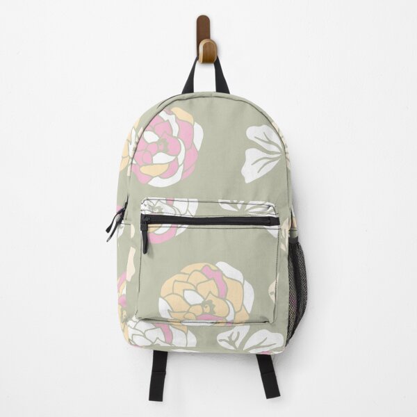 Item preview, Simple Peony Silhouettes. Floral Surface Pattern. designed and sold by LotusBlanc.