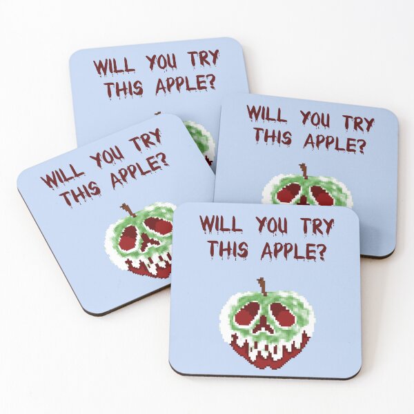 Item preview, Poison apple designed and sold by EvelynnB-Arts.