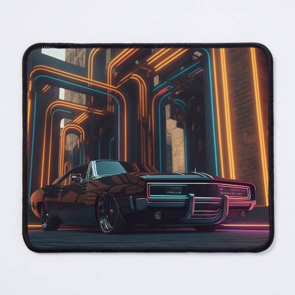 Artikelvorschau, Dominic Toretto Neon Art Car entworfen und verkauft von DigitaIOasis.