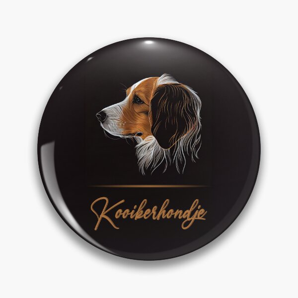 Item preview, Kooikerhondje designed and sold by Best-Breeds.
