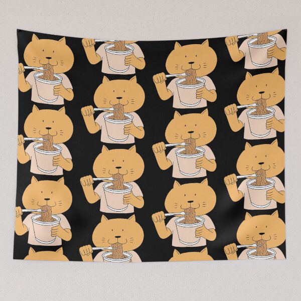 Item preview, Cat Miaw designed and sold by Hagar Rabee.