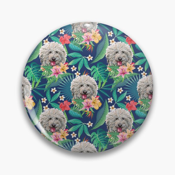 Item preview, Tropical Puli Dog designed and sold by lulupetart.