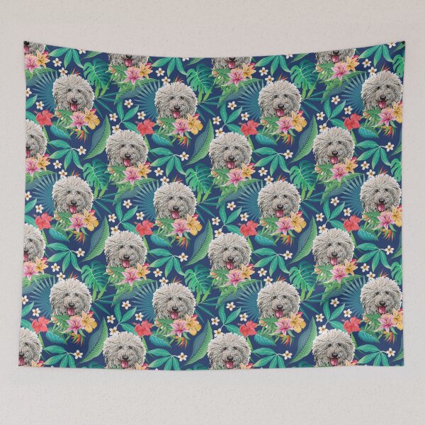 Item preview, Tropical Puli Dog designed and sold by lulupetart.