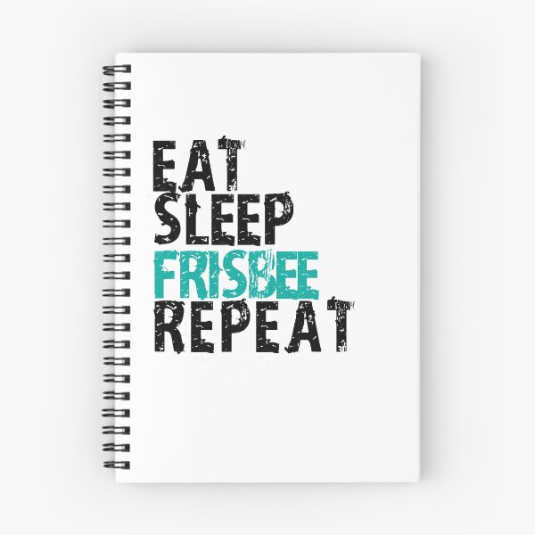 Item preview, Eat sleep Frisbee Repeat | Hardcore Frisbee designed and sold by TeeTimeGuys.