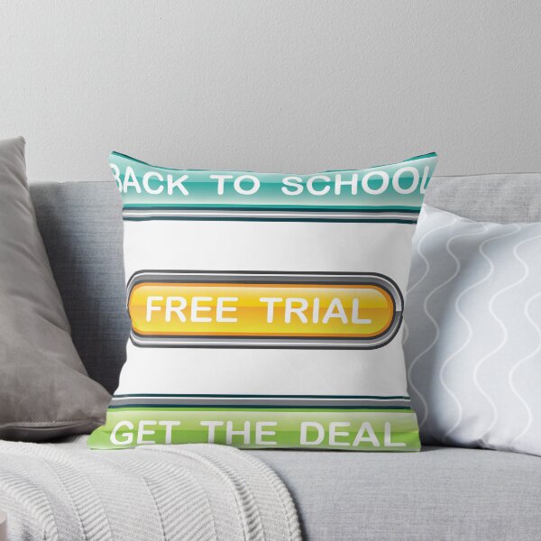 Item preview, Back to School Free trial and Get the deal Buttons designed and sold by vectorworks51.