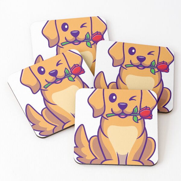 Item preview, Cute dog design designed and sold by GLOZE.