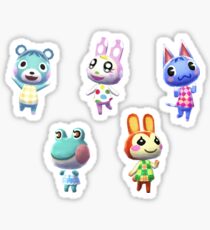 Animal Crossing Pocket Camp (cute) Sticker