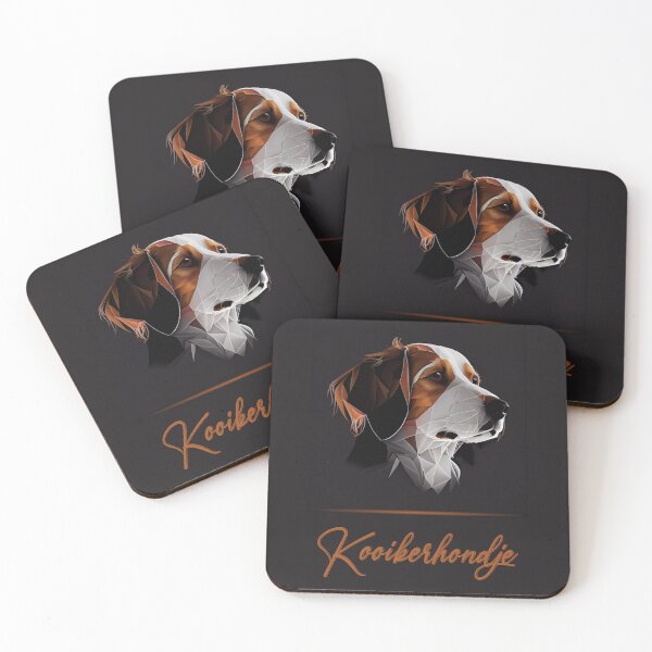 Item preview, Kooikerhondje Portrait designed and sold by Best-Breeds.