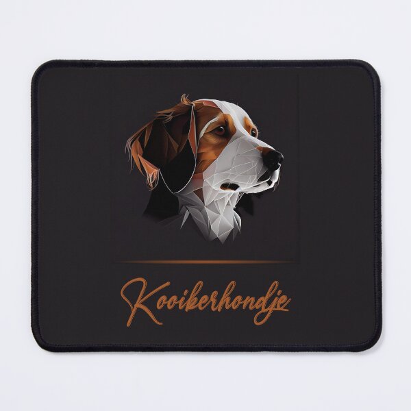 Item preview, Kooikerhondje Portrait designed and sold by Best-Breeds.