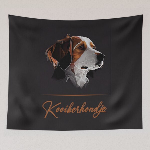 Item preview, Kooikerhondje Portrait designed and sold by Best-Breeds.