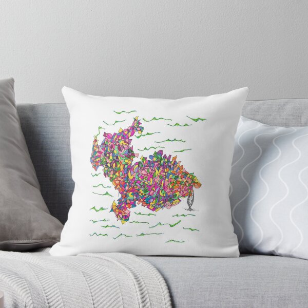 Fish Throw Pillow