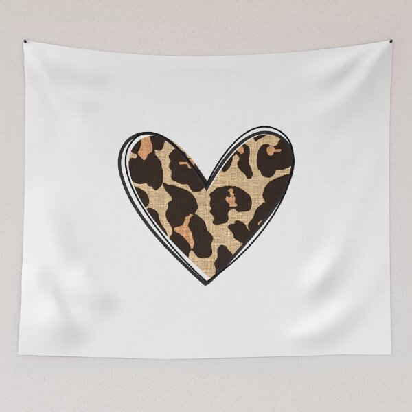 Item preview, Leopard Print Valentines Day Valentines Day For Woman Heart Cute Valentine Valentines Day Gift Cheetah Valentines designed and sold by HAWORD.