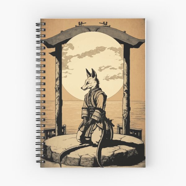 Item preview, Japanese Werewolf shaolin warrior designed and sold by Visual-wallart.