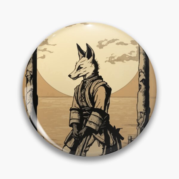 Item preview, Japanese Werewolf shaolin warrior designed and sold by Visual-wallart.
