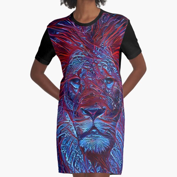 Item preview, Psychedelic Lion #18 designed and sold by mrbribe.
