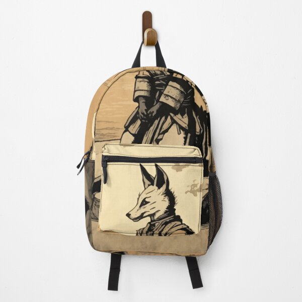 Item preview, Japanese Werewolf shaolin warrior designed and sold by Visual-wallart.