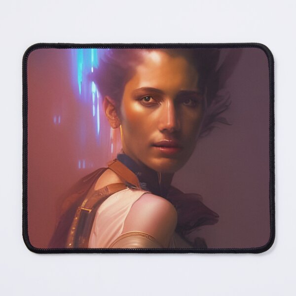Item preview, Technomancer Scifi Fantasy Digital Art designed and sold by Gogmagosh.