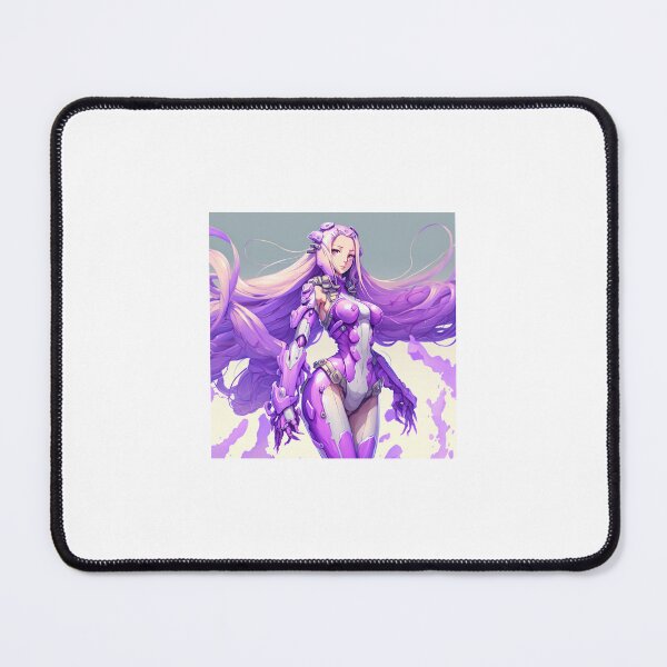 Item preview, Purple mecha woman anime character designed and sold by Dark Fantasy Store.
