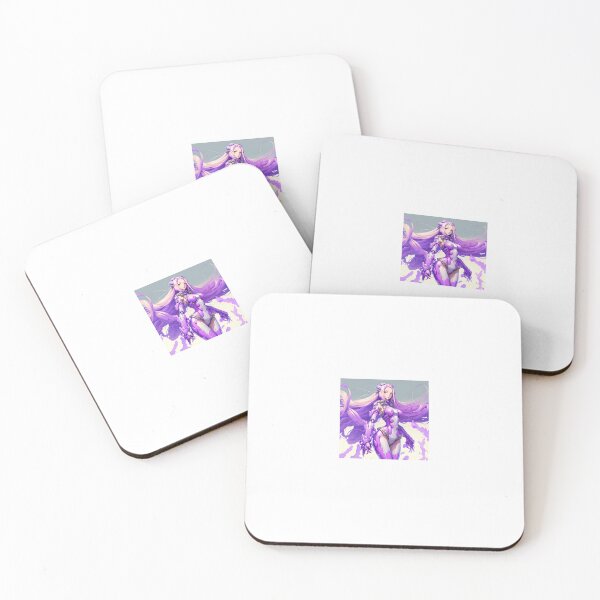 Item preview, Purple mecha woman anime character designed and sold by Dark Fantasy Store.