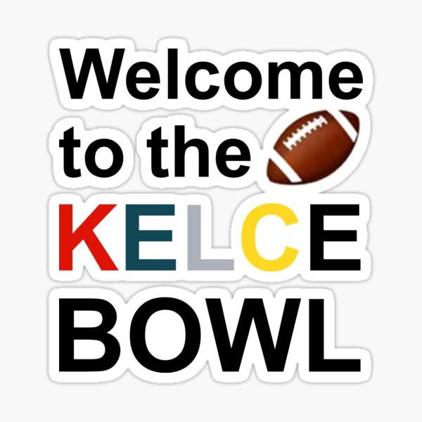 kelce chiefs jersey stars Sticker for Sale by jessicanoble