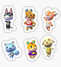 Animal Crossing Pocket Camp (natural) Sticker