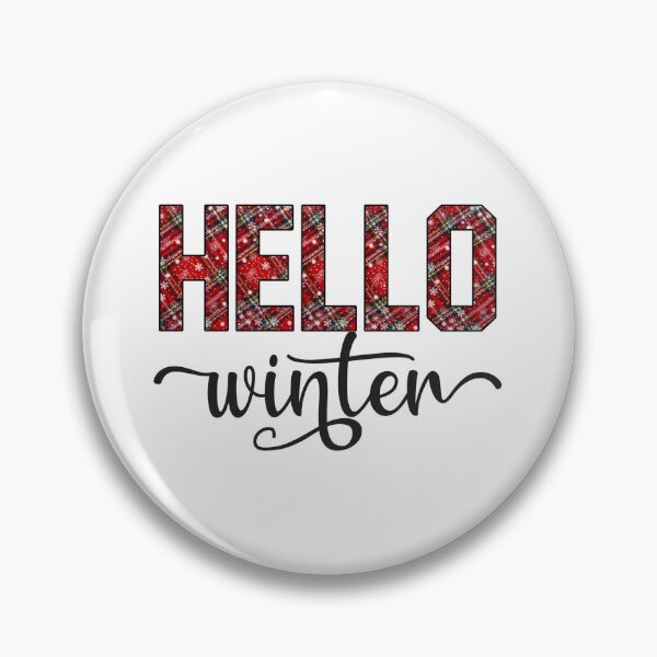 Item preview, Hello Winter designed and sold by VibrantGifts.