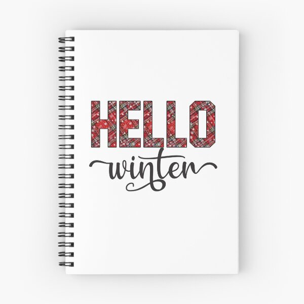 Item preview, Hello Winter designed and sold by VibrantGifts.