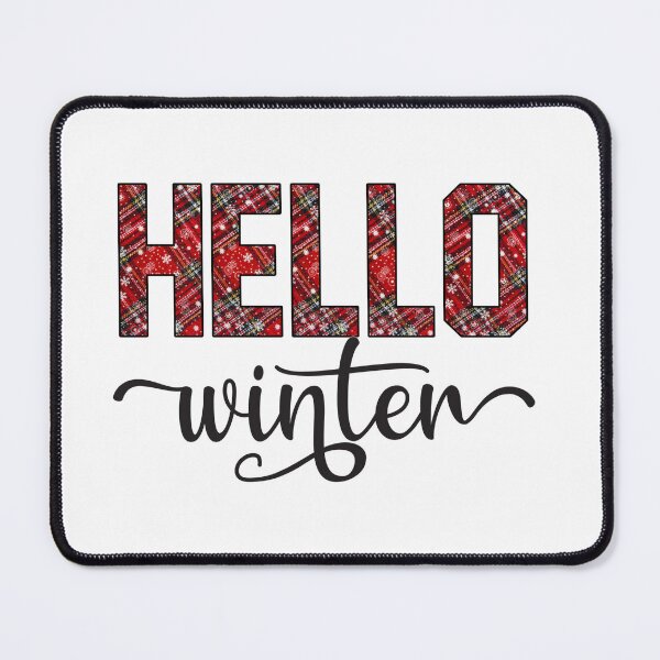 Item preview, Hello Winter designed and sold by VibrantGifts.