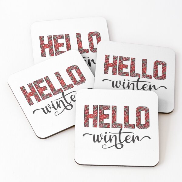 Item preview, Hello Winter designed and sold by VibrantGifts.
