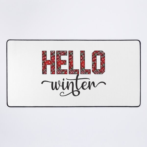 Item preview, Hello Winter designed and sold by VibrantGifts.