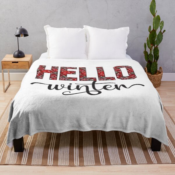 Item preview, Hello Winter designed and sold by VibrantGifts.