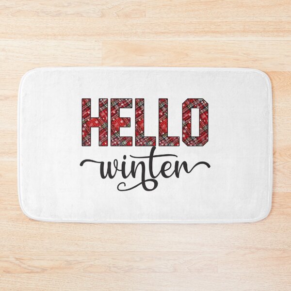 Item preview, Hello Winter designed and sold by VibrantGifts.