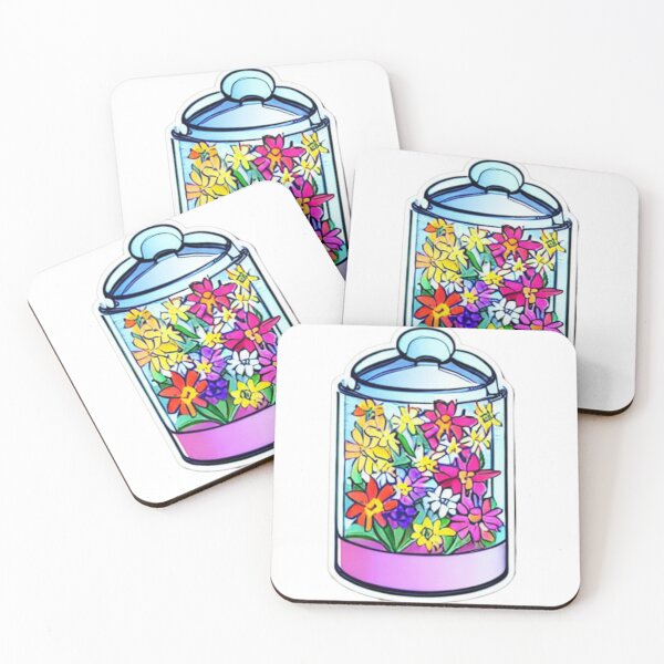 Item preview, Flower Jar Oasis 01 designed and sold by CheeseBlueprint.