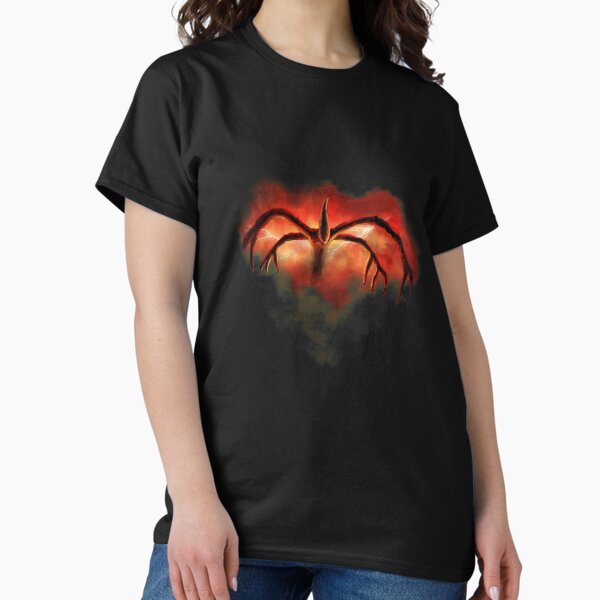 Item preview, The Mind Flayer Stranger T-Shirt designed and sold by Melroune.