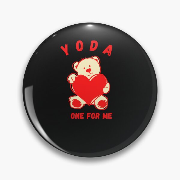 Artikelvorschau, Yoda One For Me - Valentinstagsgeschenk entworfen und verkauft von WonBridj-UnitedState ☆ ☆ ☆ ☆ ☆.