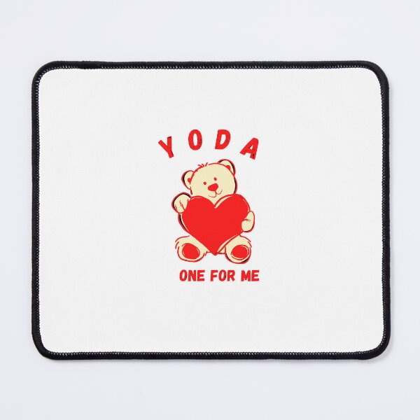 Item preview, Yoda One For Me - Valentines gift designed and sold by WonBridj-UnitedState ☆ ☆ ☆ ☆ ☆.