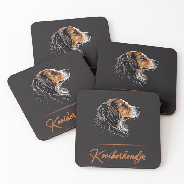 Item preview, Elegant Kooikerhondje designed and sold by Best-Breeds.