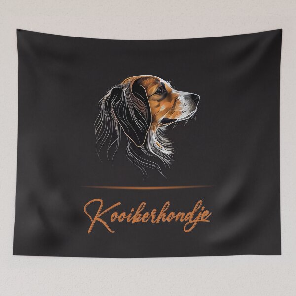 Item preview, Elegant Kooikerhondje designed and sold by Best-Breeds.